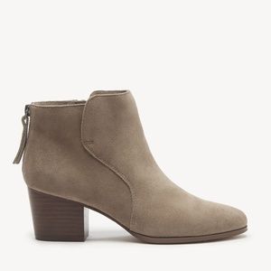 Tan Bootie